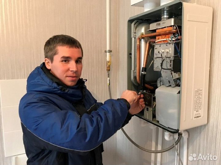 Ремонт газовых котлов