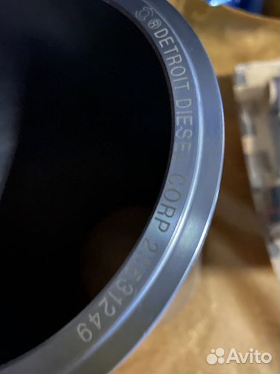 Гильзы Детройт Дизель 12,7/14