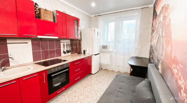 1-к. квартира, 45 м², 3/14 эт.