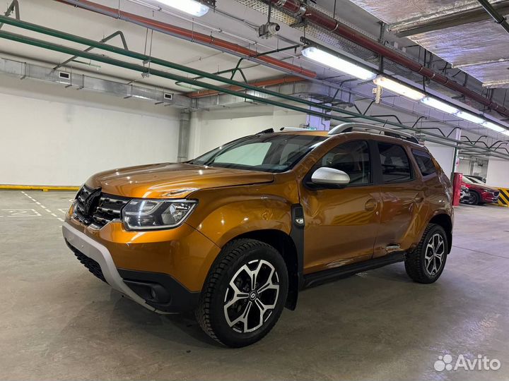 Renault Duster 1.5 МТ, 2021, битый, 32 570 км