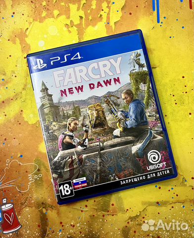 Far Cry New Dawn ps4