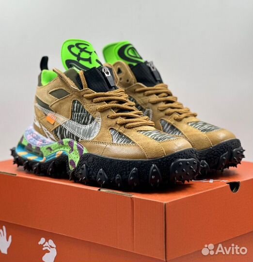 Nike Air Terra Forma Off-White Яркие для стильного