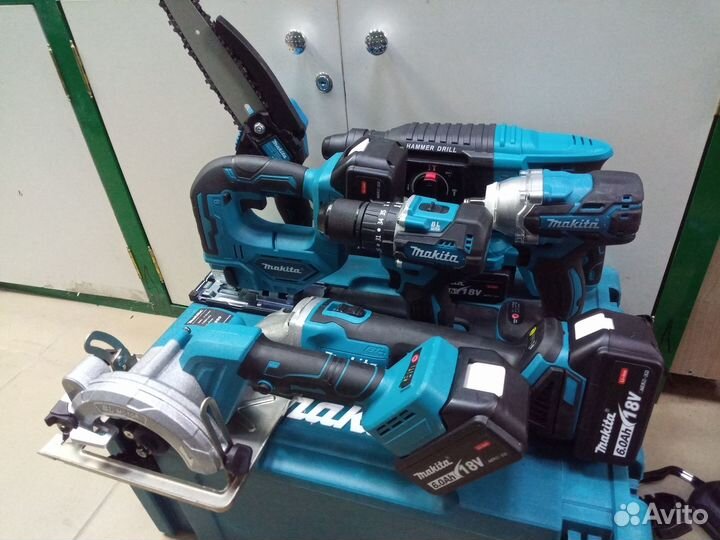 Набор 7в1 Makita