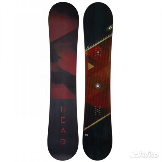 Сноуборд head rush RED