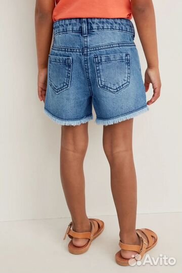 Джинсовые шорты 116