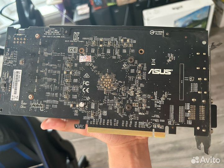 RX 580 8GB Asus Strix