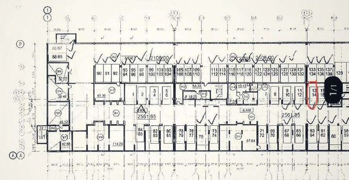 Машиноместо, 18 м²