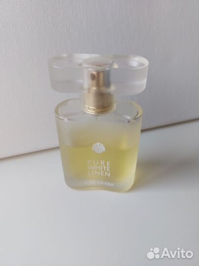 Pure white linen, estee lauder