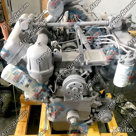 Двигатель ямз 236 бк V6 Енисей Акрос 530 -11.13