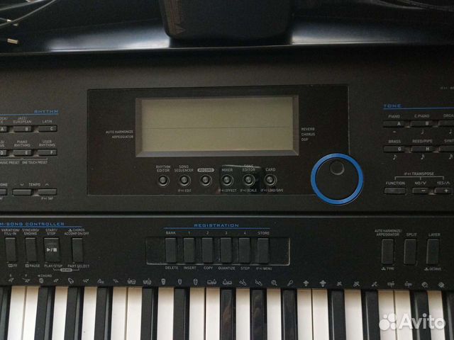 Синтезатор casio wk 6500