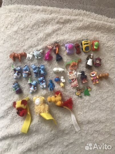 Развивающая игра, пазлы, набор троллей, киндеры