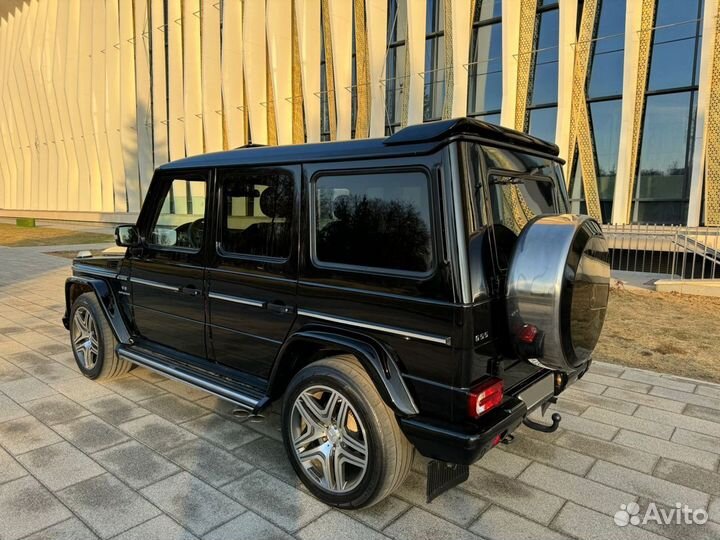 Mercedes-Benz G-класс AMG 5.4 AT, 2007, 182 000 км