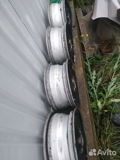 Диски r14 Ronal для Мерседес 190,w201