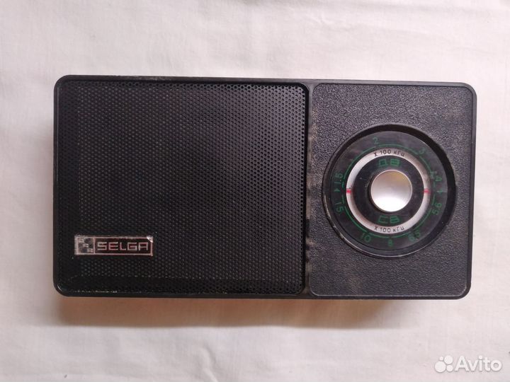 Радиоприемник СССР