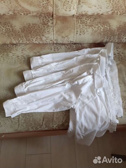 Рубашка для мальчика 30р 122-128