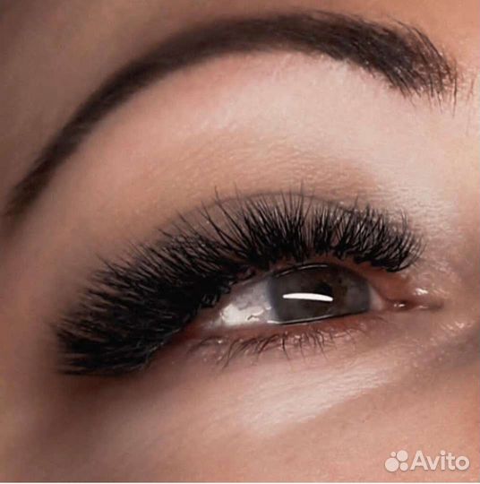 Наращивание ресниц на дому