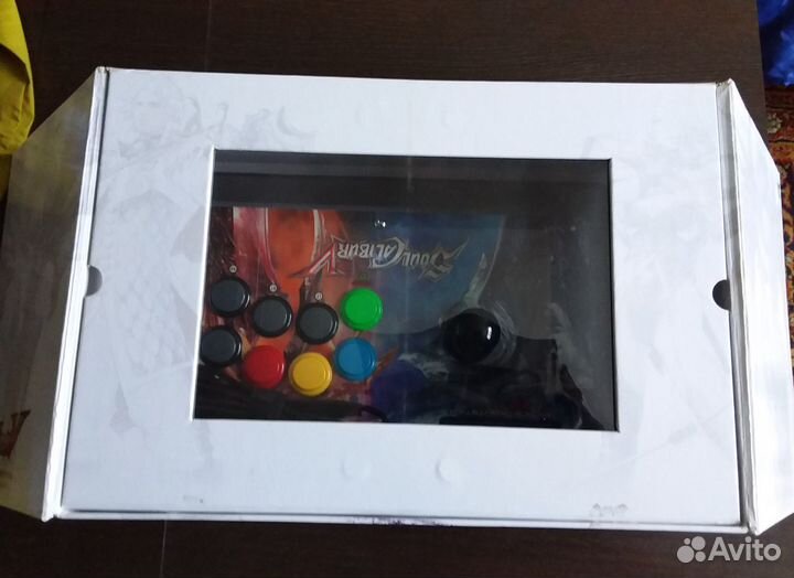 Аркадный контроллер Soul Calibur