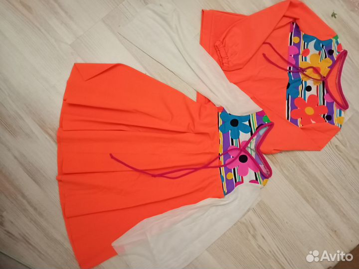 Русский костюм на возраст 3-4 года