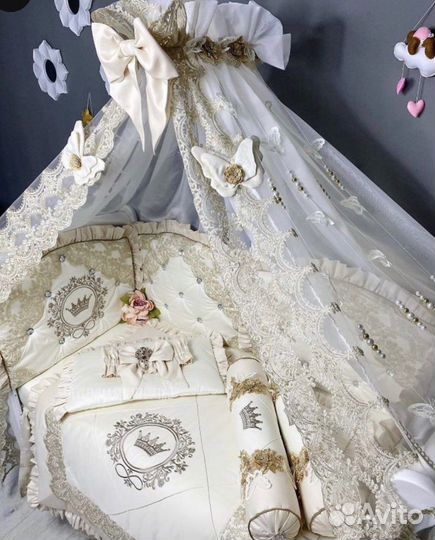 Балдахин в кроватку