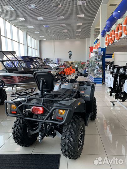 Квадроцикл Stels ATV 650 YL Leopard EFI