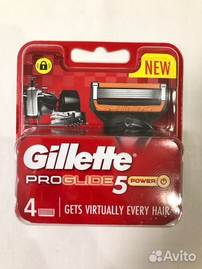 Сменные кассеты Gillette proglide5 8 лезвий