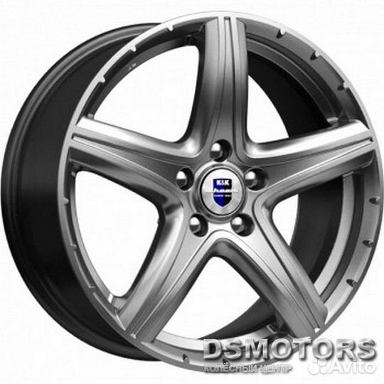 Диски Барракуда 7.5/17 5x114.3 ET45 d67.1 дарк пла