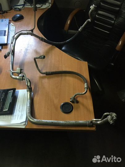 Трубки кондиционера Skoda Octavia A7