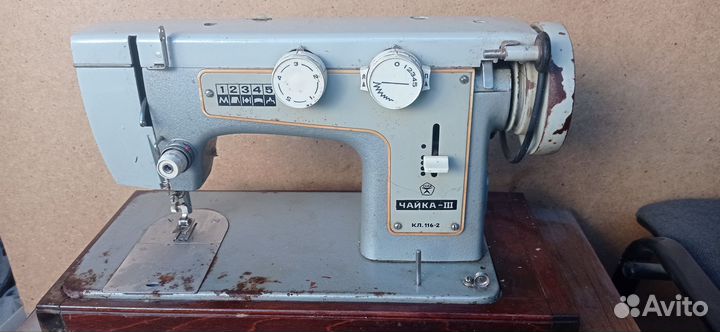 Швейная машина Чайка 3