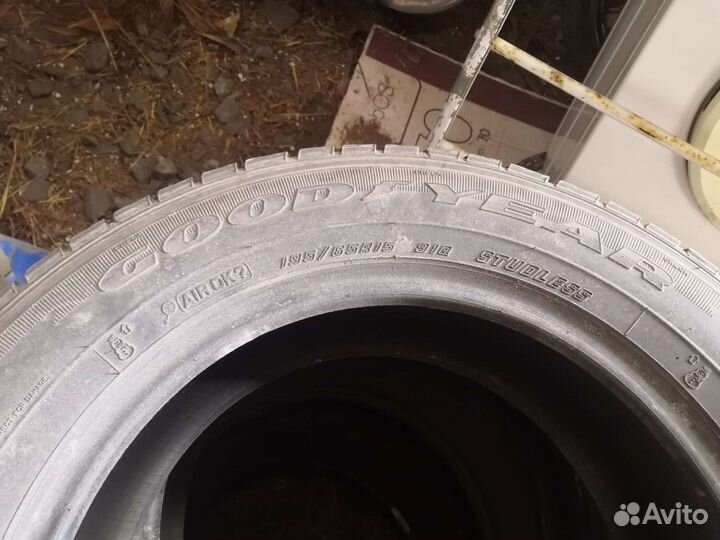 Goodyear Ice Navi Zea II 195/65 R15