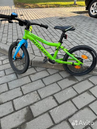 Детский велосипед Author Record 16