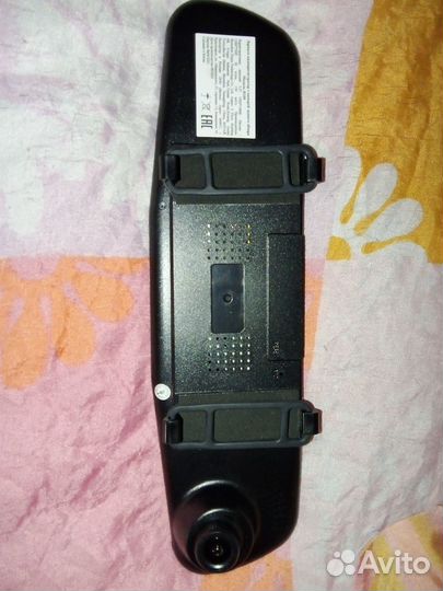 Зеркало заднего вида с видео регистратором