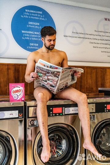 Готовый бизнес на вендинге стиральных машин