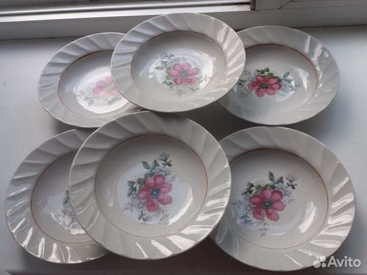 Тарелки суповые СССР