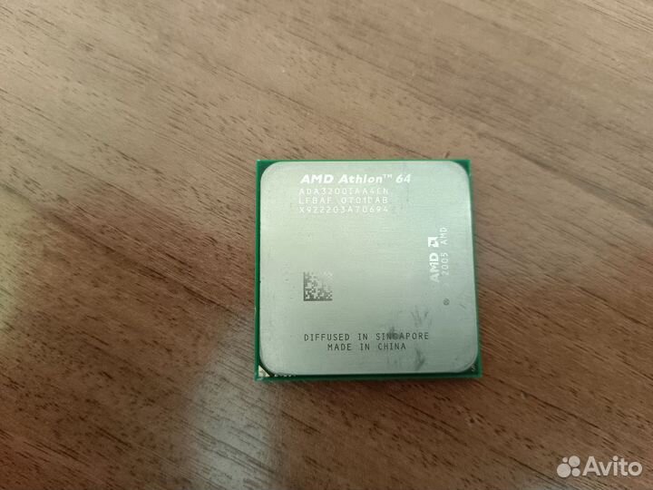 Процессор AMD Athlon 64 3200+