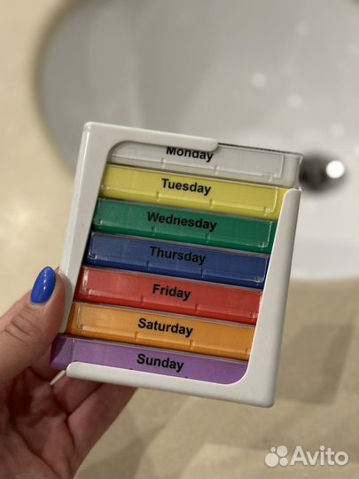 Таблетница