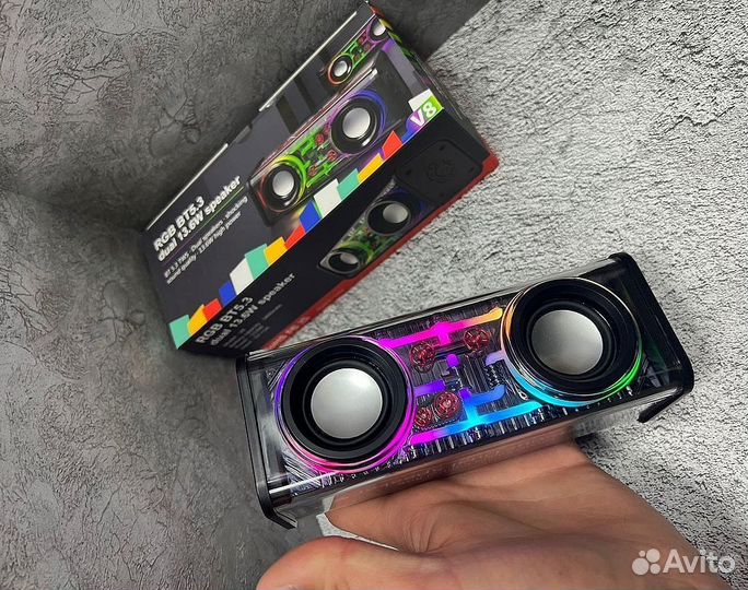 Блютуз колонка