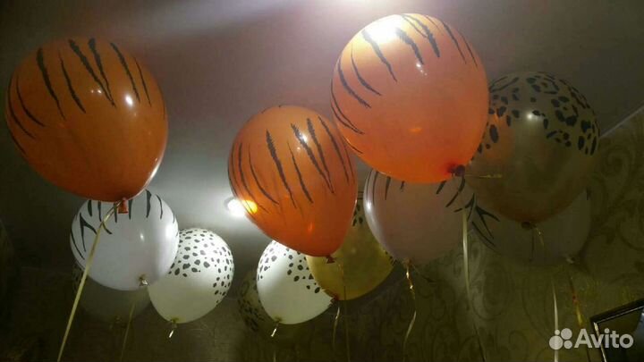 Оформление воздушными шарами