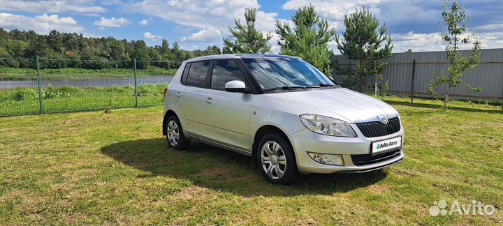 Skoda Fabia 1.6 AT, 2013, 170 600 км