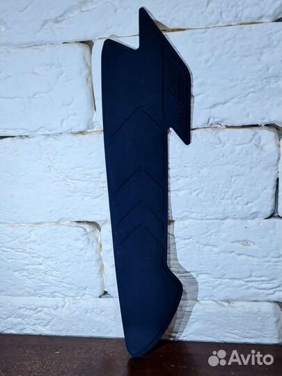 Защита пера от цепи велосипеда