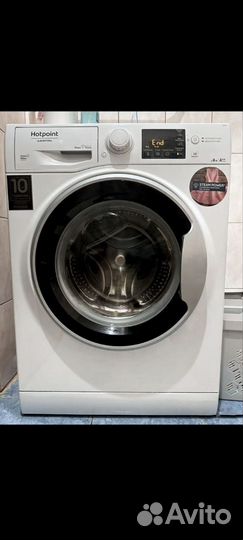 Стиральная машина hotpoint ariston 6 кг с паром