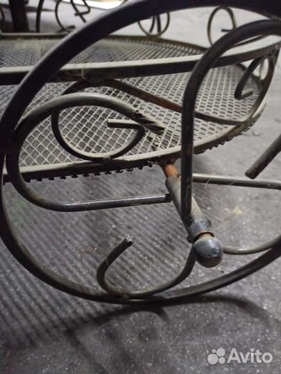 Садовая тележка тачка бу