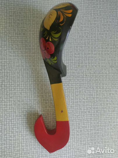 Половник Хохлома