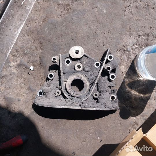 Масляный насос 4afe