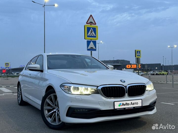BMW 5 серия 2.0 AT, 2019, 166 000 км