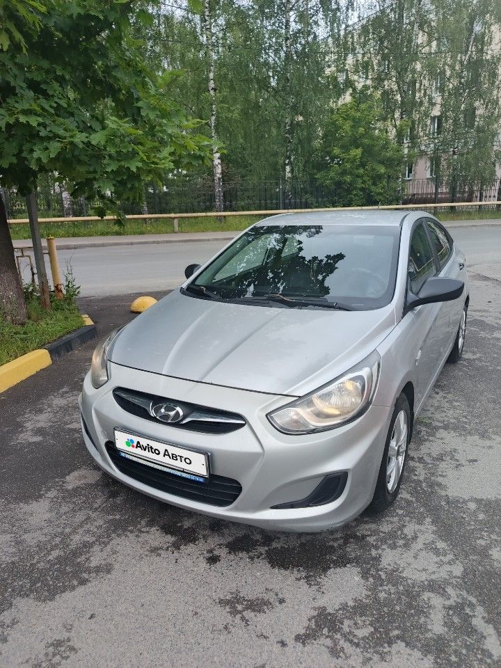Hyundai Solaris: фото владельца