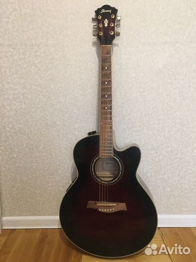 Электроакустическая гитара Ibanez AEG50