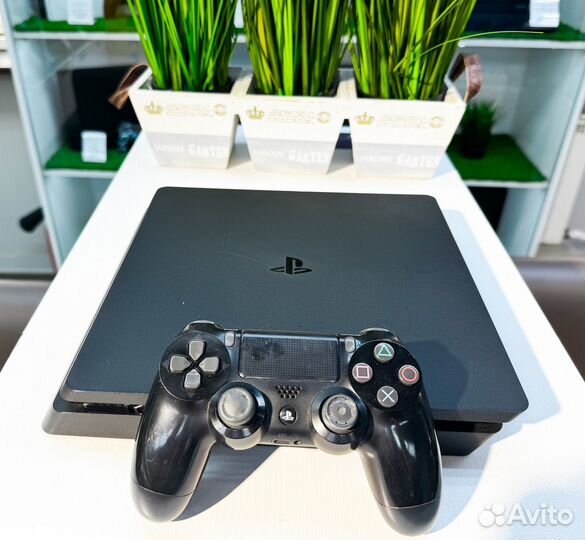 Игровая приставка Sony PlayStation 4 slim