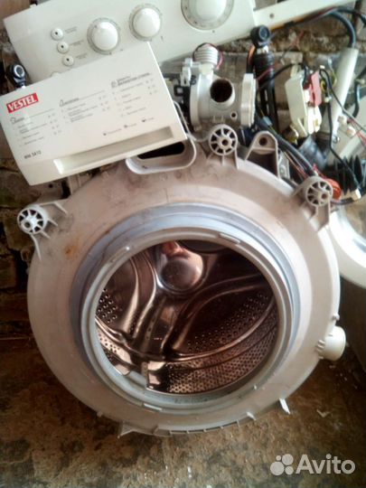 Бак стиральной машины