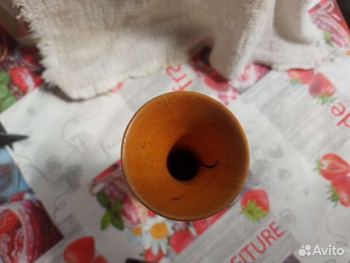 Рюмка деревянная СССР