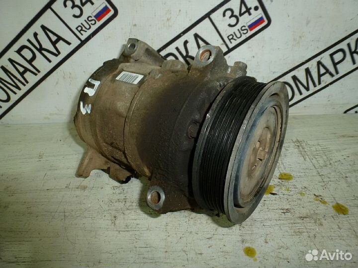 Компрессор кондиционера Peugeot 308 1.6 EP6 120лс